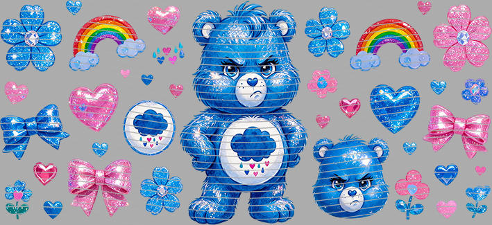16oz Care Bears-Be-280